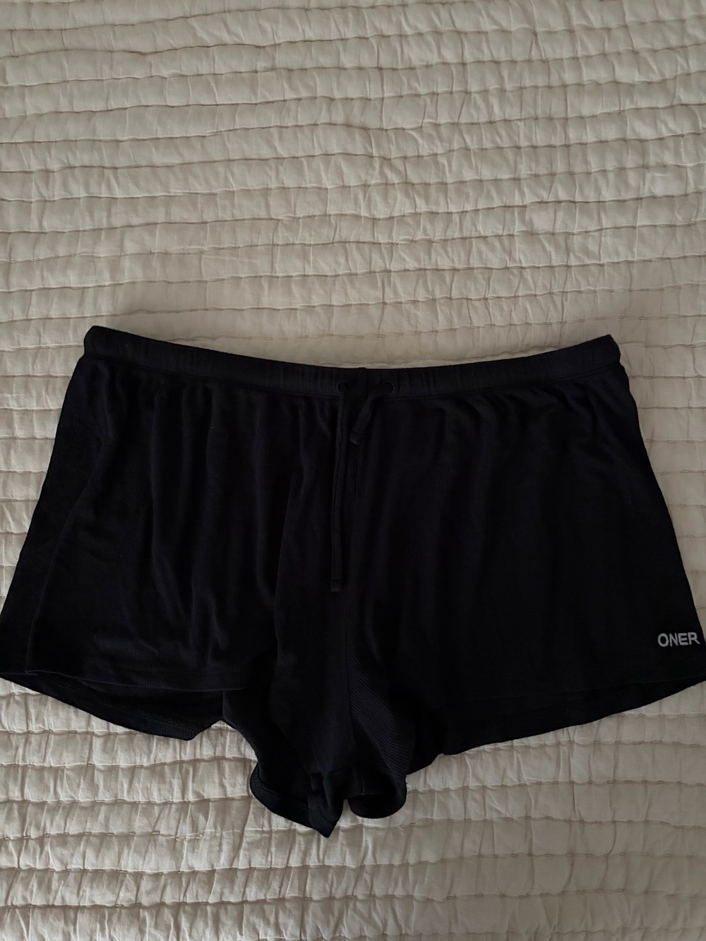 Oner At Home Night Shorts Black Size L